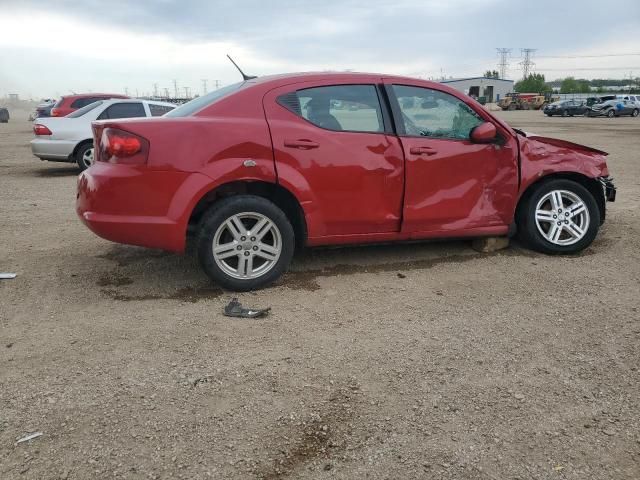 2012 Dodge Avenger SXT