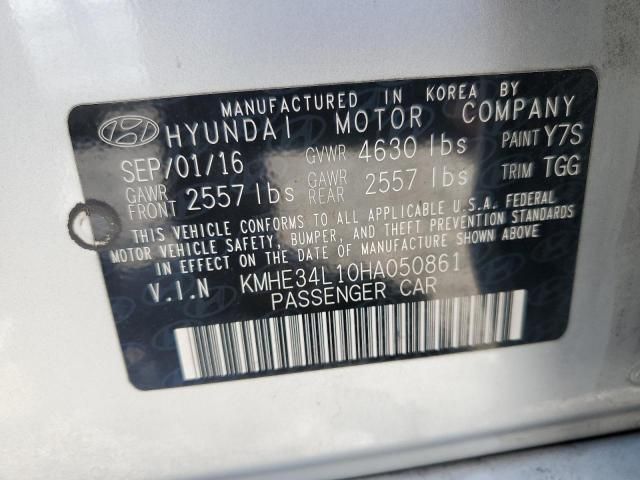 2017 Hyundai Sonata Hybrid
