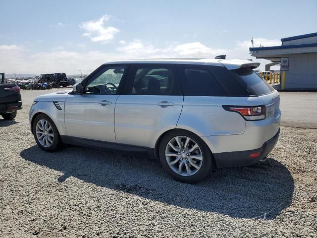 2017 Land Rover Range Rover Sport HSE