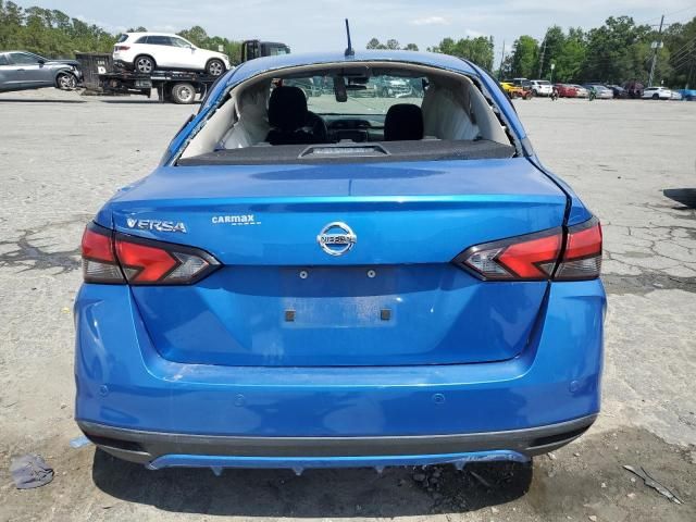 2020 Nissan Versa S