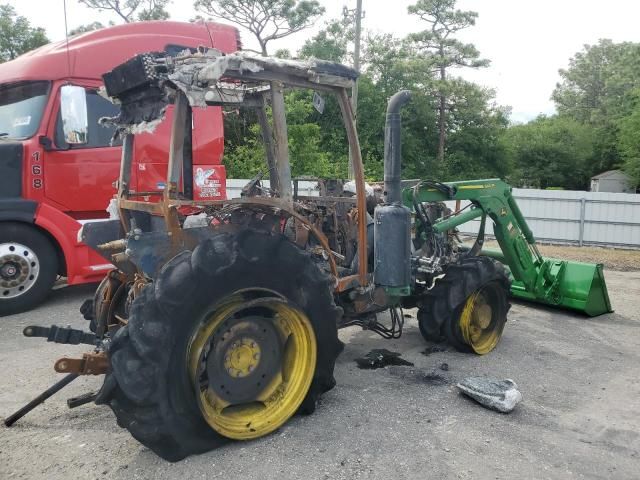 2021 John Deere 5100E Mfwd Tractor