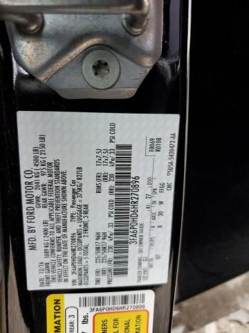 2017 Ford Fusion SE