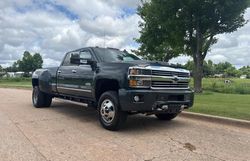 Salvage trucks for sale at Oklahoma City, OK auction: 2017 Chevrolet Silverado K3500 High Country