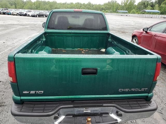 2000 Chevrolet S Truck S10