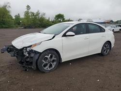 KIA Vehiculos salvage en venta: 2019 KIA Forte fe