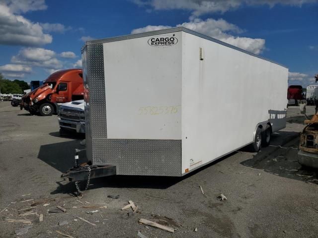 2022 Crgo 2022 LGS CSABC8.5X24TE3FF Enclosed Cargo Trailer