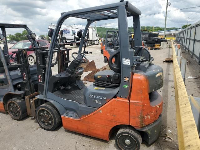 2017 Toyota Fork Lift