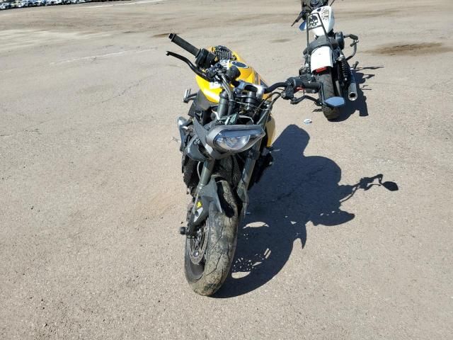 2024 Triumph Street Triple 765 RS