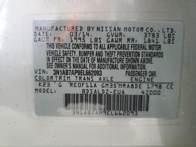 2014 Nissan Sentra S