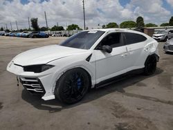 Lamborghini salvage cars for sale: 2019 Lamborghini Urus