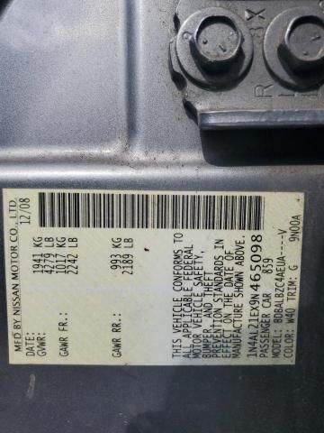 2009 Nissan Altima 2.5
