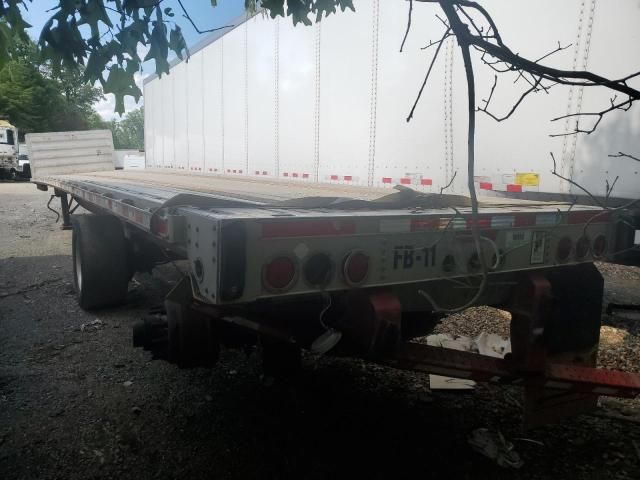 2007 Great Dane 2007 Great Dane Flatbed Trailer