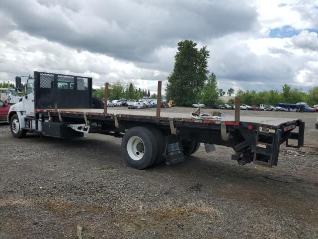 2016 Hino 338 Flatbed Truck