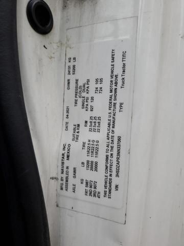 2022 International LT625 Semi Truck