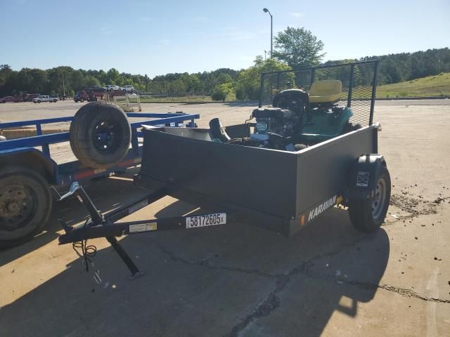 2010 Karavan Utility Trailer