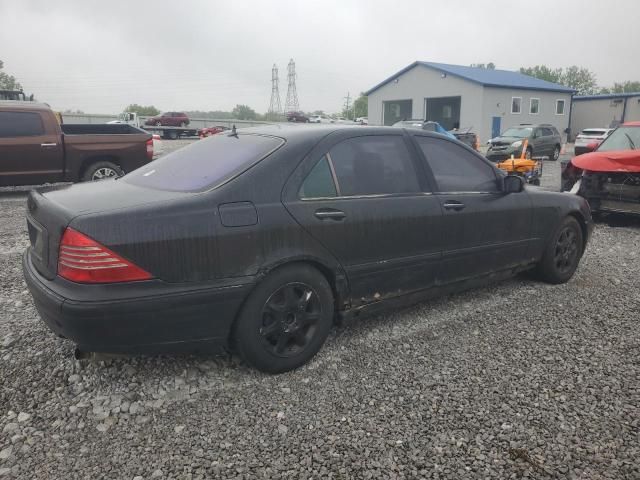 2002 Mercedes-Benz S 500