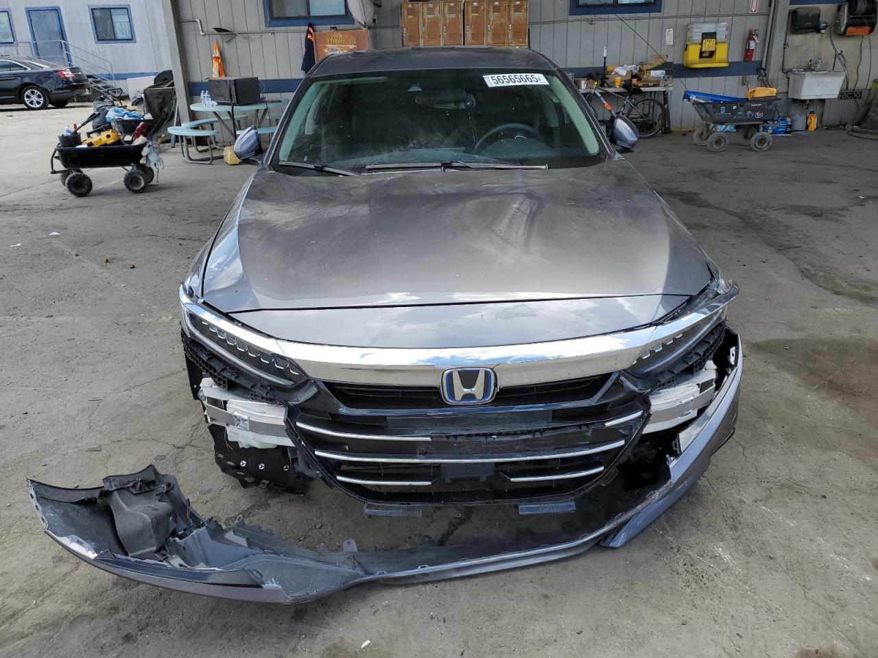 2021 Honda Accord Hybrid ex