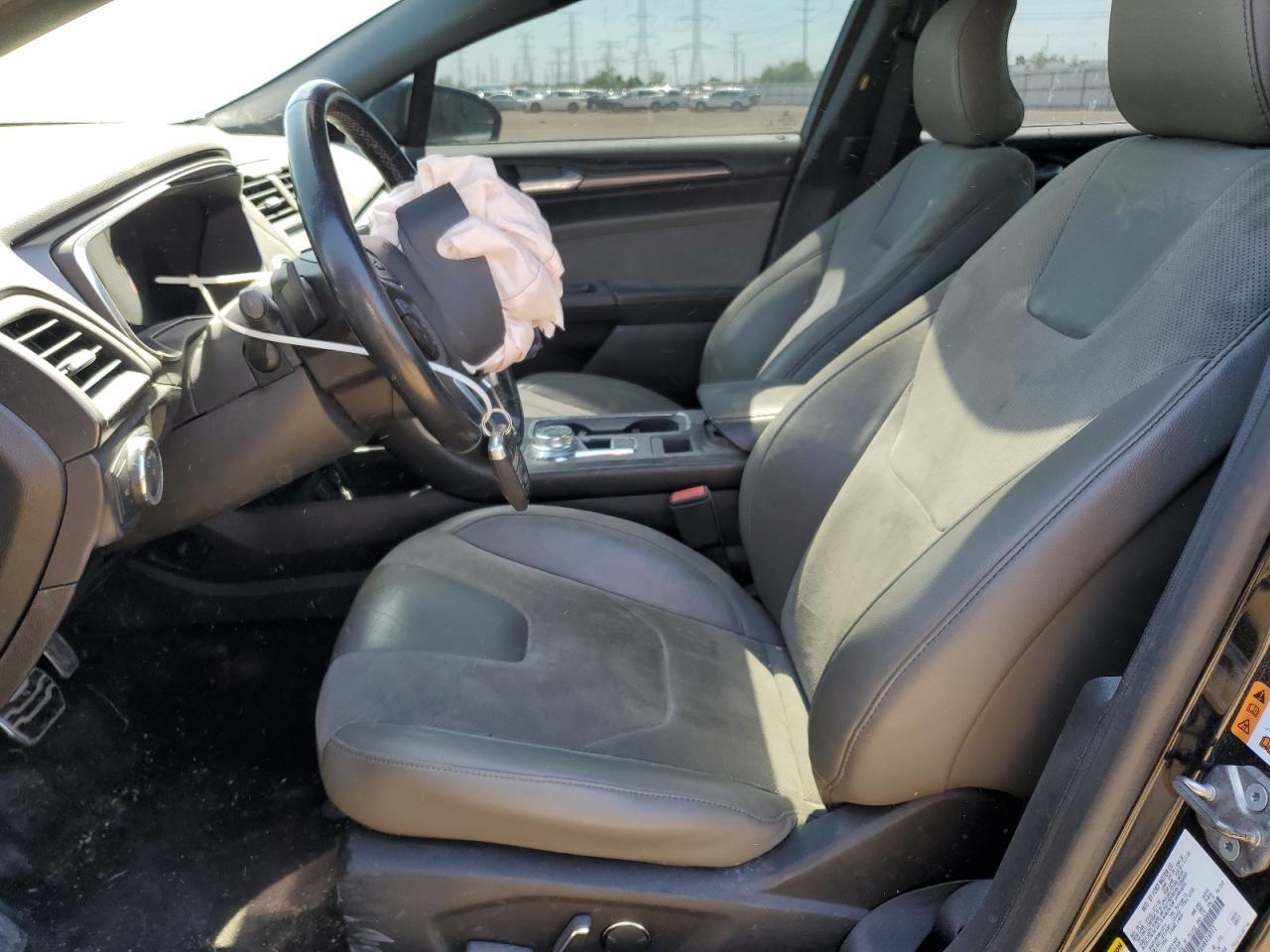 2017 Ford Fusion Sport