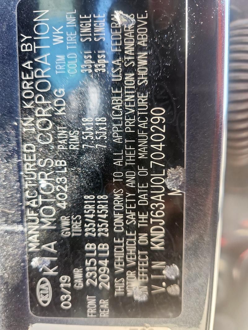 2020 KIA Soul GT Line