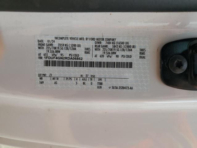 2024 Ford F450 Super Duty