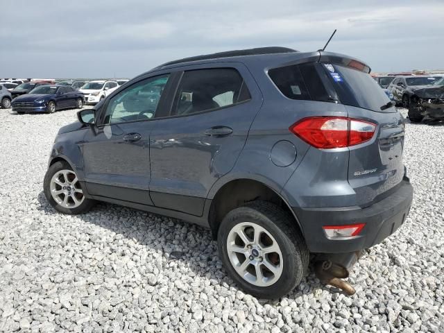 2018 Ford Ecosport SE