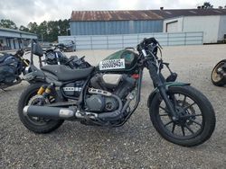 Salvage motorcycles for sale at Greenwell Springs, LA auction: 2015 Yamaha XVS950 CR
