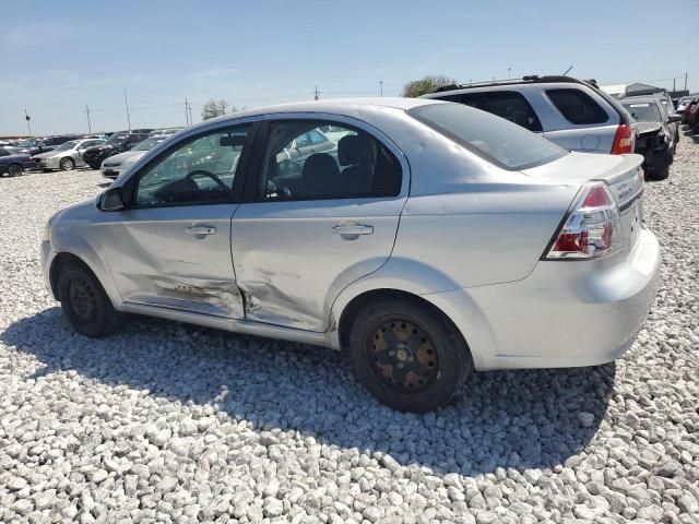2011 Chevrolet Aveo LT