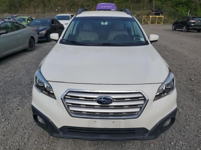 2016 Subaru Outback 2.5I Premium