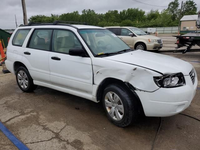 2008 Subaru Forester 2.5X