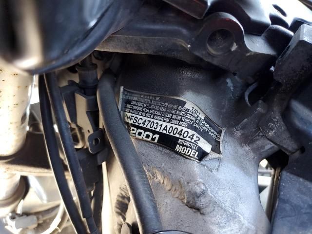 2001 Honda GL1800