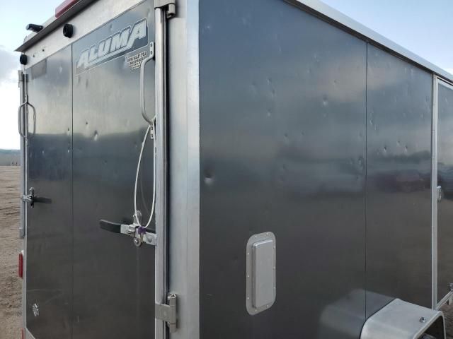 2018 Aluma AE612 Enclosed Cargo Trailer