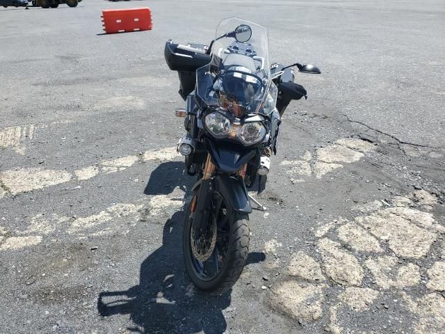 2013 Triumph Tiger Explorer