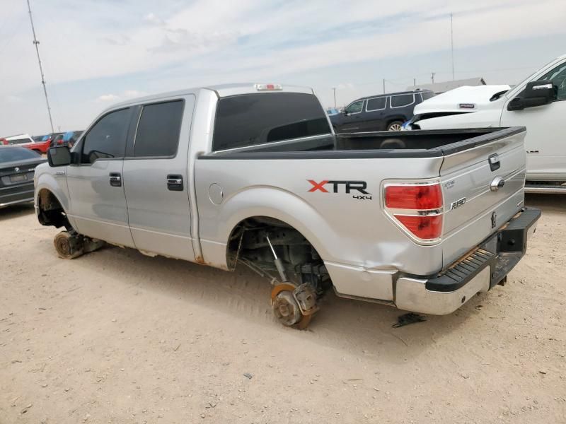 2013 Ford F150 Supercrew