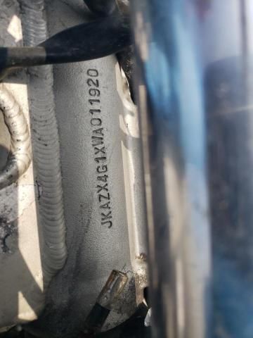 1998 Kawasaki ZX600 G