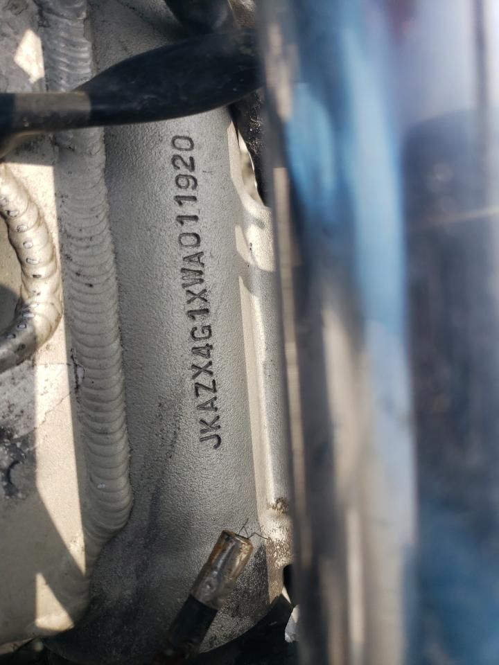 1998 Kawasaki ZX600 G