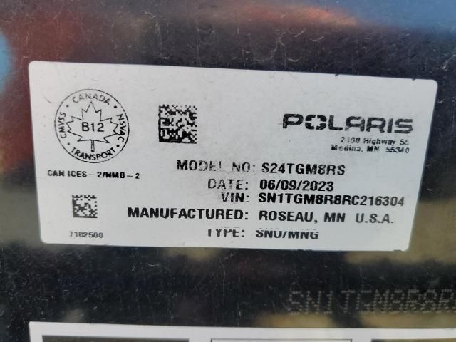 2024 Polaris Snowmobile