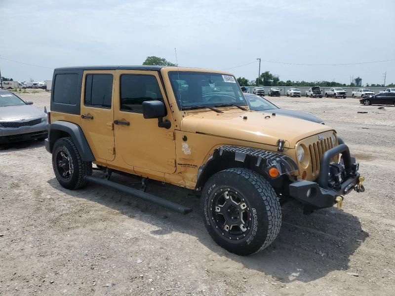 2013 Jeep Wrangler Unlimited Sport