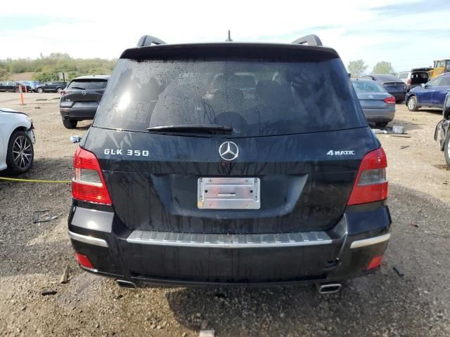 2011 Mercedes-Benz GLK 350 4matic