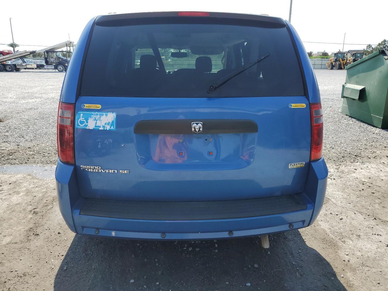 2008 Dodge Grand Caravan se