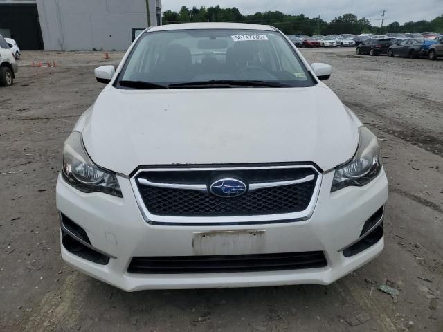 2016 Subaru Impreza Premium