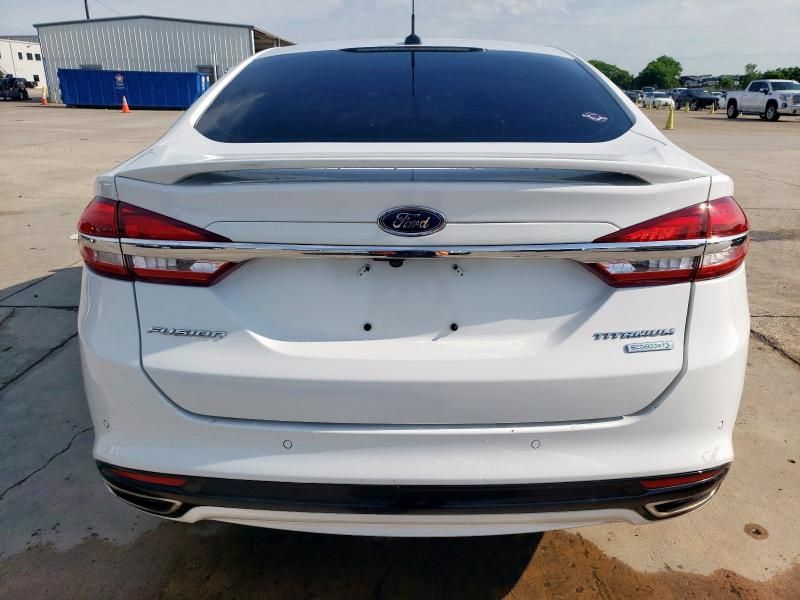 2017 Ford Fusion Titanium