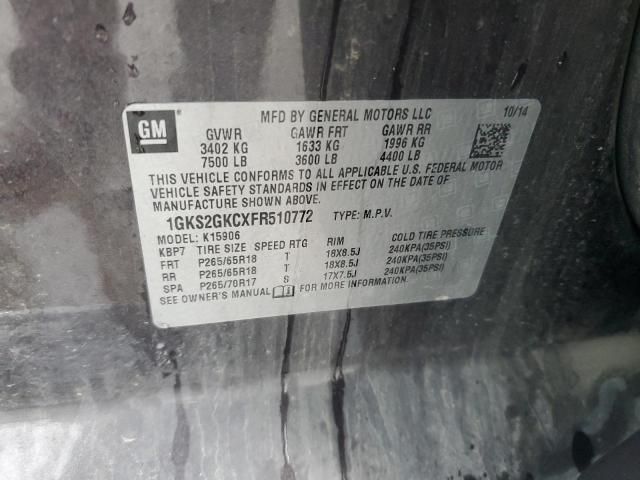 2015 GMC Yukon XL K1500 SLE