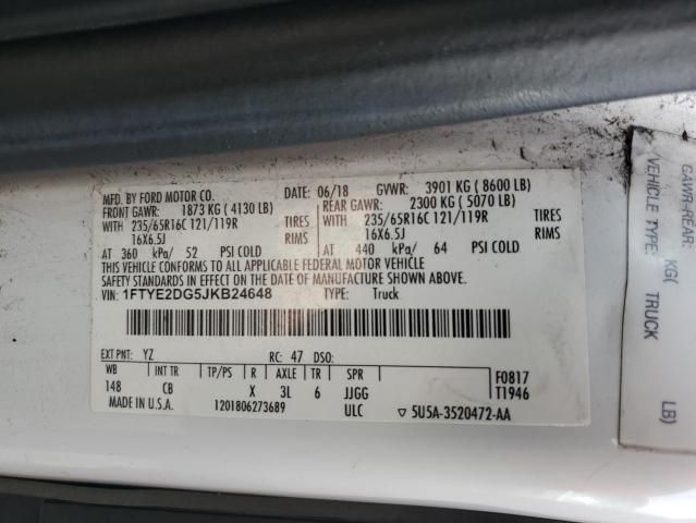 2018 Ford Transit T-150