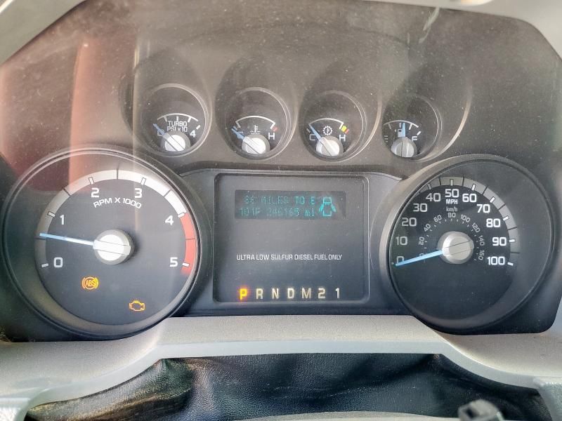 2011 Ford F550 Super Duty