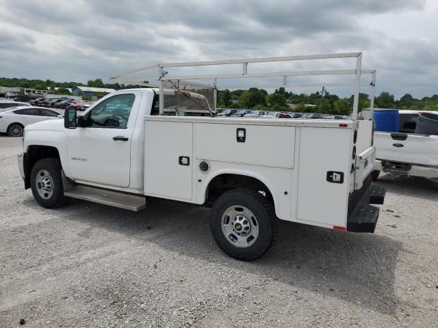 2016 Chevrolet Silverado K2500 Heavy Duty