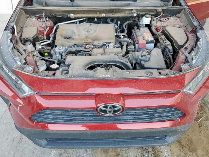 2019 Toyota Rav4 LE