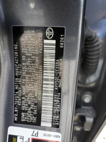 2012 Toyota Camry Hybrid