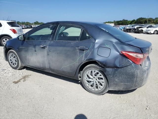 2019 Toyota Corolla L