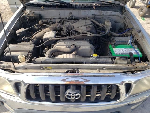 2002 Toyota Tacoma Double Cab