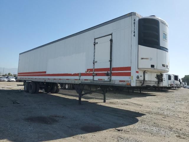 2006 Utility VS2RA Refrigerated Van Trailer